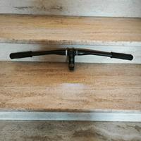 Manubrio carbonio MTB TFHP+attacco manubrio