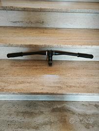 Manubrio carbonio MTB TFHP+attacco manubrio