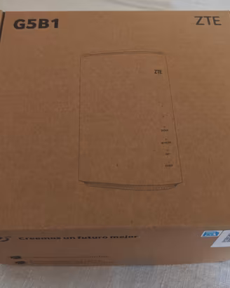 Modem router 5G ZTE G5B1 WiFi6