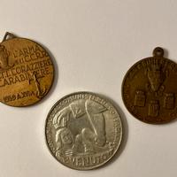 3 Medaglie storiche originali anni ‘30-‘50