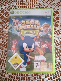 Sega Superstars Tennis per XBOX 360