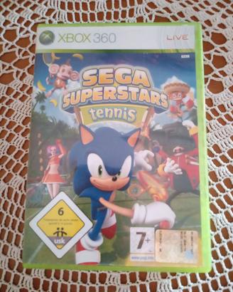 Sega Superstars Tennis per XBOX 360