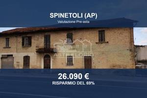Immobile in asta di 117 m² a Spinetoli