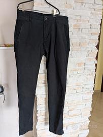 Pantalone Sorbino nero uomo – Taglia 44 – Cotone