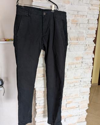 Pantalone Sorbino nero uomo – Taglia 44 – Cotone