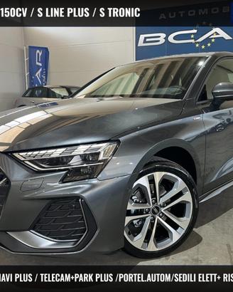 AUDI A3 SPB 35TFSI Stronic S line"18 Sline LED M