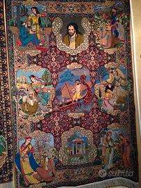 tappeto persiano Tabriz 