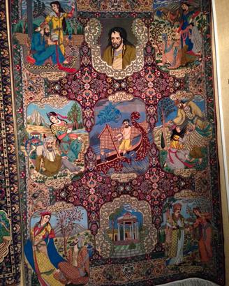 tappeto persiano Tabriz 