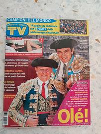 TV SORRISI E CANZONI 30 2006 - Campioni del mondo