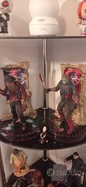 personaggi horror dà collezione 