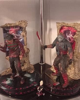personaggi horror dà collezione 