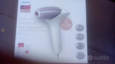 epilatore a luce pulsata Philips 