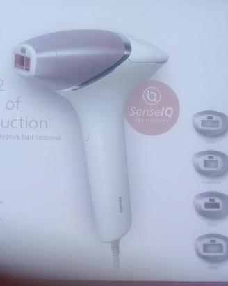 epilatore a luce pulsata Philips 
