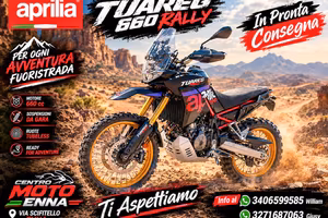 Aprilia Tuareg 660 Rally - 2026 Intera Gamma
