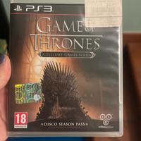 Gioco game of thrones PS3