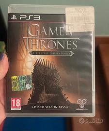 Gioco game of thrones PS3