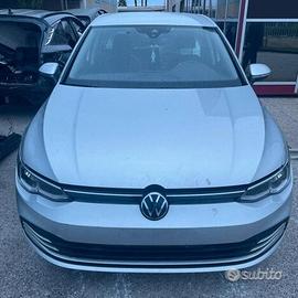 Volkswagen Golf 8 2023 Ricambi Parte anteriore