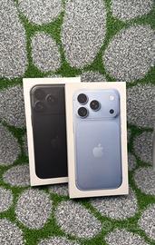 IPhone 18 Pro 512gb Nero e Blu - Nuovi Sigillati