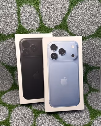 IPhone 18 Pro 512gb Nero e Blu - Nuovi Sigillati