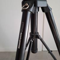 Manfrotto Treppiede digital pro + testa 3 vie