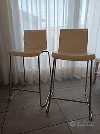 Sgabelli Glenn bianchi Ikea