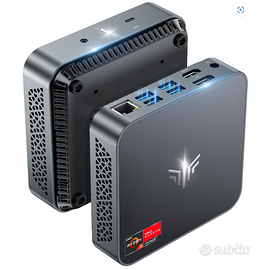 Mini PC AMD Raizen 5700 16Gb RAM 512Gb SSD