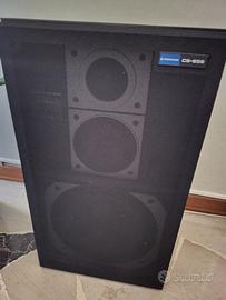 Casse Pioneer CS-656 vintage funzionanti