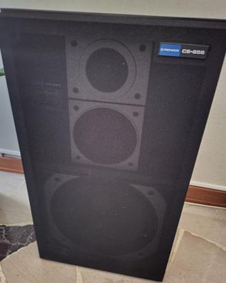 Casse Pioneer CS-656 vintage funzionanti