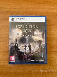 Claib Obscur Expedition 33 Playstation 5