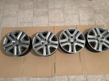 Cerchi da 16" originali Dacia Sandero - NU