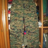 Us Marine Corps Woodland Marpat Trouser Small