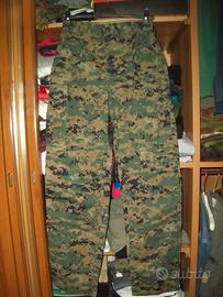 Us Marine Corps Woodland Marpat Trouser Small