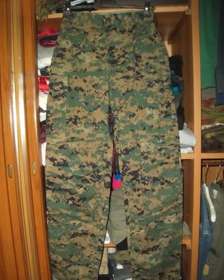 Us Marine Corps Woodland Marpat Trouser Small