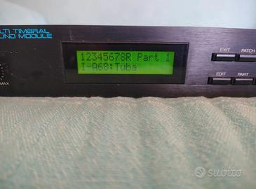 Roland D110 expander
