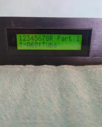 Roland D110 expander