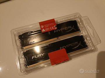 Memoria RAM Kingston HyperX DDR3 da 8GB (2x4GB)