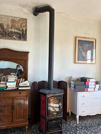 Stufa a legna Marca SIDEROS