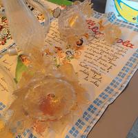 Lampadario murano ricambi