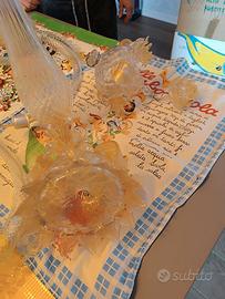 Lampadario murano ricambi