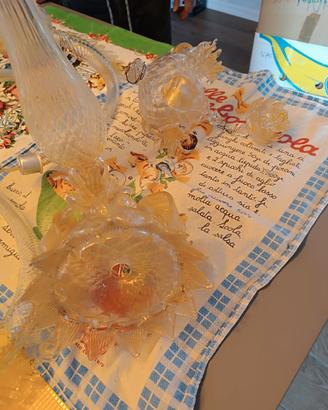 Lampadario murano ricambi