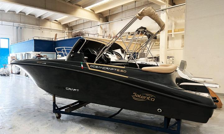 Barca OC 650 Open Special Edition Salento Marine