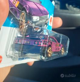 Nissan Skyline RS kdr30 hotwheels 