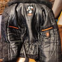 Giubbotto lungo Piero Guidi linea bold taglia XL 