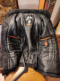 Giubbotto lungo Piero Guidi linea bold taglia XL 