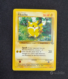 POKEMON PIKACHU 60/64 JUNGLE ENG INGLESE MINT 1999