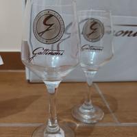 Coppia di calici Gattinoni