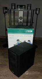 Sistema Audio Home Cinema Canton Movie 125 MX 5.1