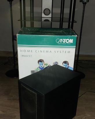 Sistema Audio Home Cinema Canton Movie 125 MX 5.1