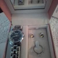 Orologio donna + set gioielli