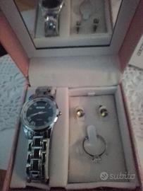 Orologio donna + set gioielli